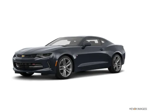 Blue 2016 CHEVROLET CAMARO LT for sale in Little Rock, AR