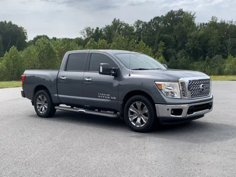 Silver 2019 NISSAN TITAN SV for sale in Little Rock, AR