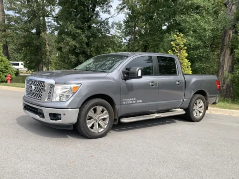 Another view of 2019 NISSAN TITAN SV for sale in Little Rock, AR at Bill Fitts Auto Sales