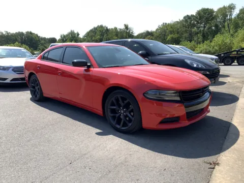 Red 2020 DODGE CHARGER SXT for sale in Little Rock, AR