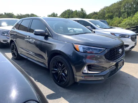 Gray 2019 FORD EDGE ST for sale in Little Rock, AR