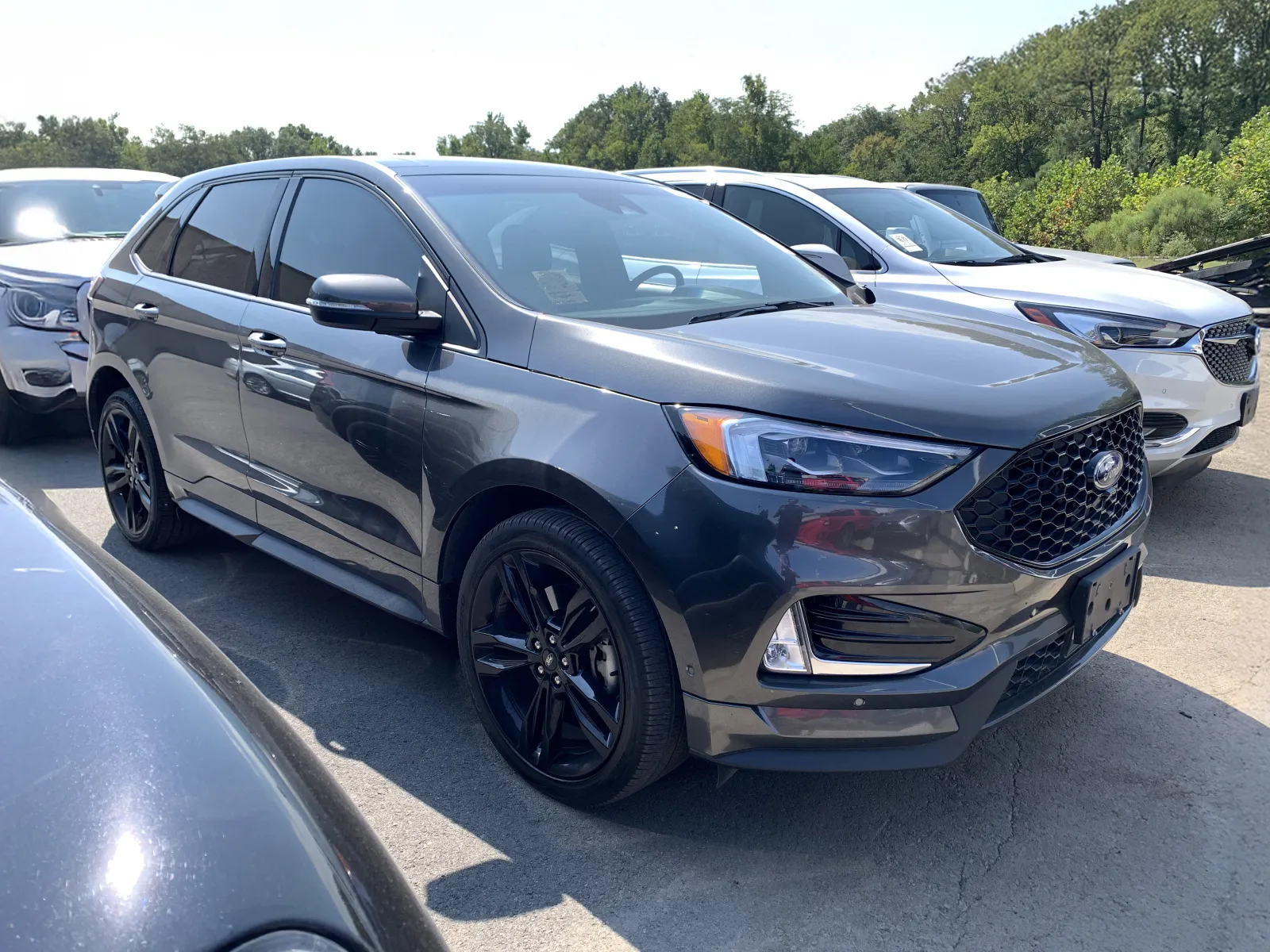 2019 FORD EDGE ST for sale in Little Rock, AR