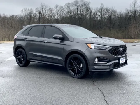 Gray 2019 FORD EDGE ST for sale in Little Rock, AR