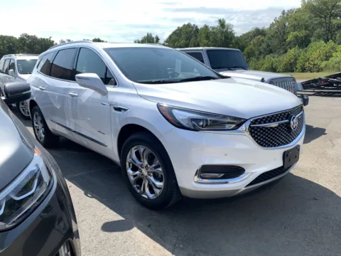 White 2019 BUICK ENCLAVE AVENIR Avenir for sale in Little Rock, AR