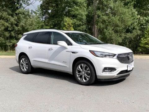White 2019 BUICK ENCLAVE AVENIR Avenir for sale in Little Rock, AR