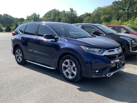 Blue 2018 HONDA CR-V EXL for sale in Little Rock, AR
