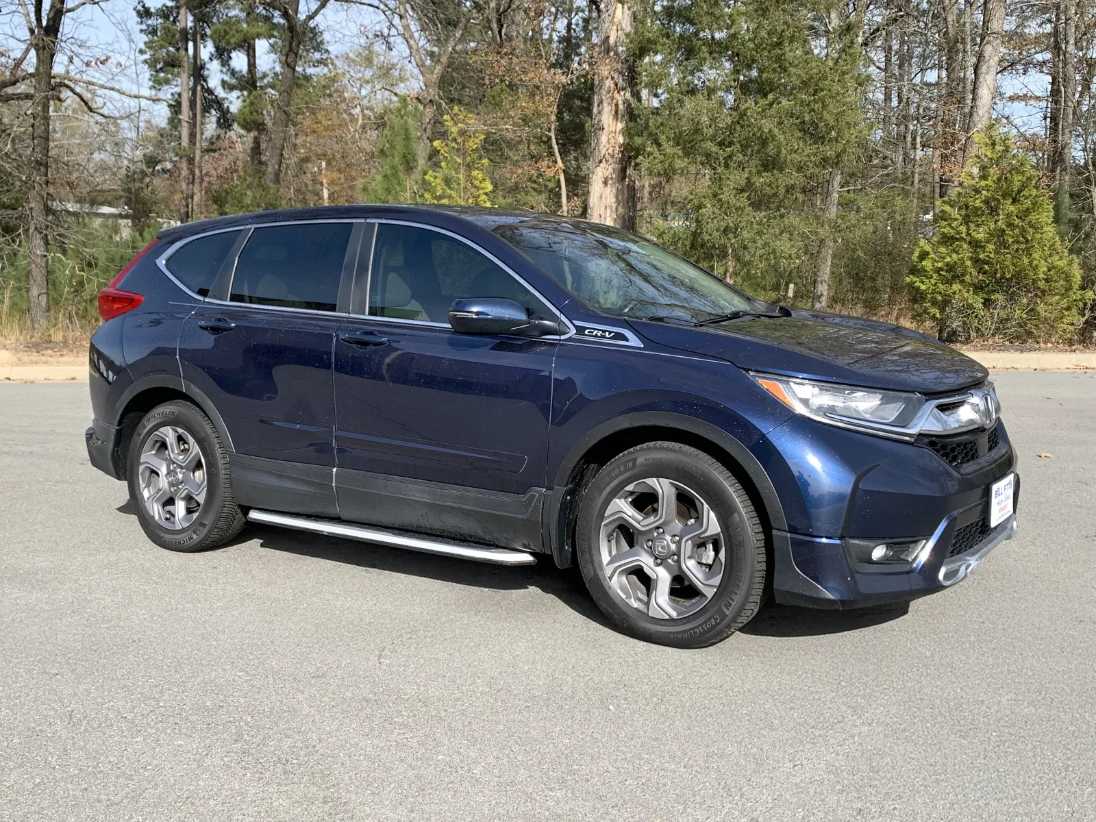 2018 Honda CR-V EX-L's photo