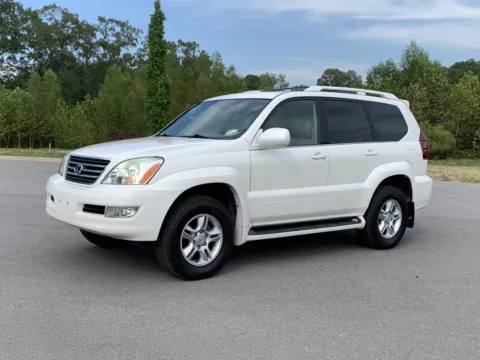 Another view of 2004 LEXUS GX 470 for sale in Little Rock, AR at Bill Fitts Auto Sales