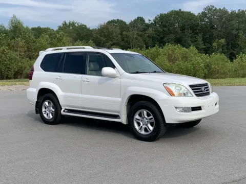 White 2004 LEXUS GX 470 for sale in Little Rock, AR