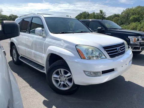 White 2004 LEXUS GX 470 for sale in Little Rock, AR
