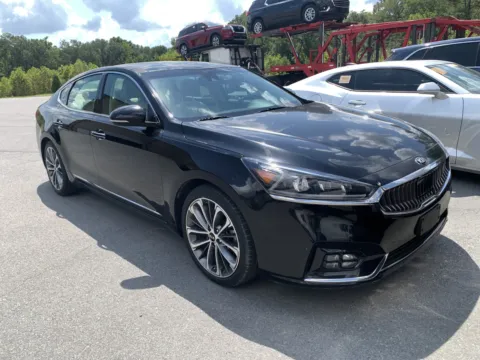 Black 2018 KIA CADENZA LUXURY for sale in Little Rock, AR