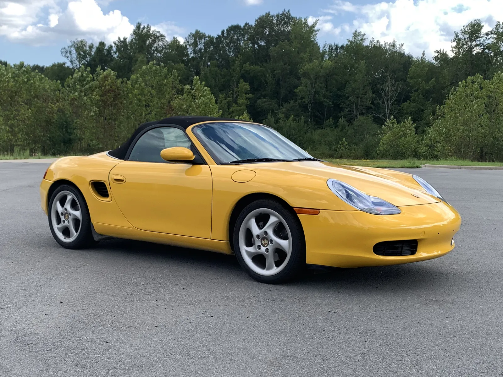 Used 2001 PORSCHE BOXSTER for sale in Little Rock, AR at Bill Fitts ...