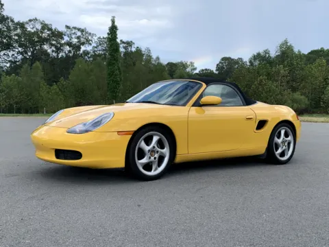 Another view of 2001 PORSCHE BOXSTER for sale in Little Rock, AR at Bill Fitts Auto Sales