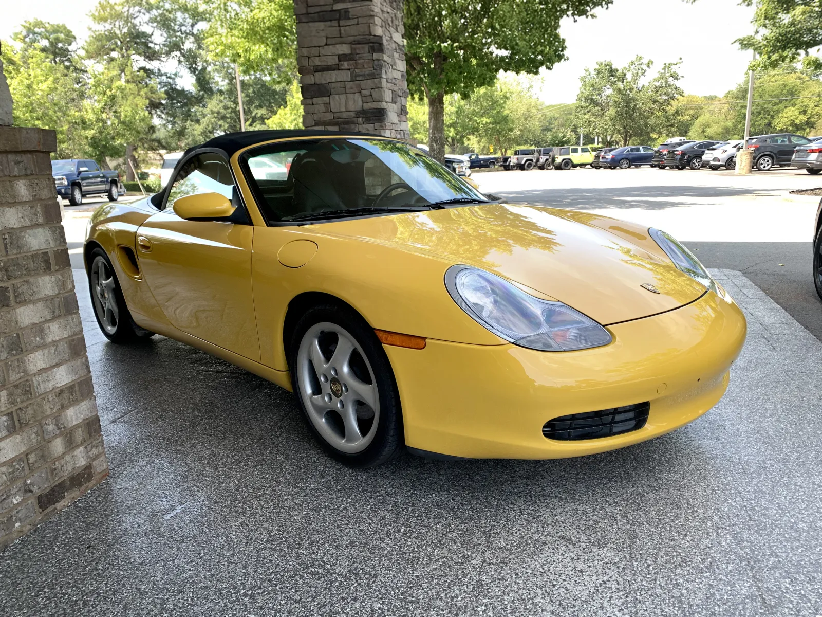 2001 PORSCHE BOXSTER for sale in Little Rock, AR