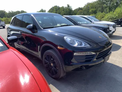 Black 2014 PORSCHE CAYENNE S for sale in Little Rock, AR