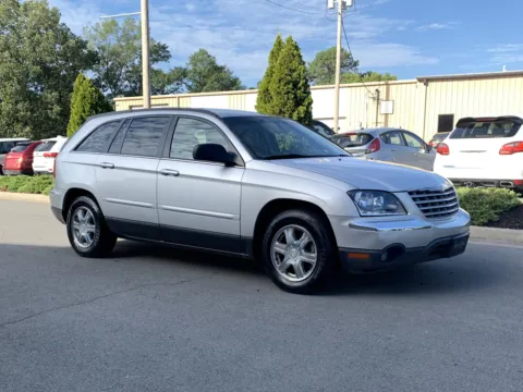 Silver 2006 CHRYSLER PACIFICA TOURI Touring for sale in Little Rock, AR