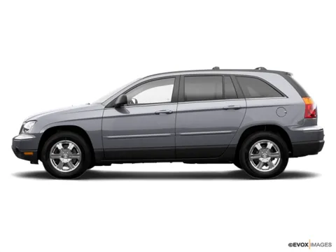 Silver 2006 CHRYSLER PACIFICA TOURI Touring for sale in Little Rock, AR