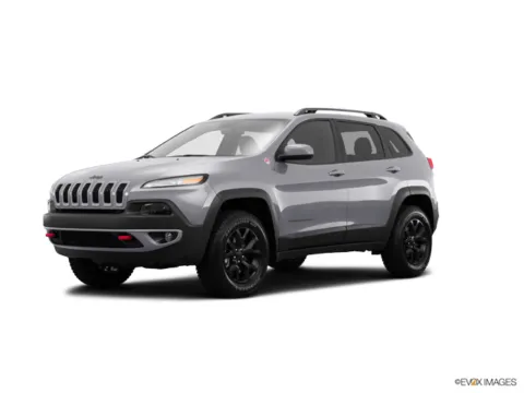 Silver 2016 JEEP CHEROKEE TRAIL Trailhawk for sale in Little Rock, AR