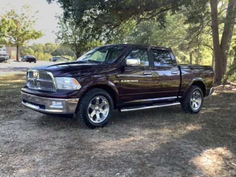Another view of 2012 DODGE RAM 1500 LARAM Laramie for sale in Little Rock, AR at Bill Fitts Auto Sales