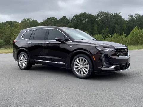 Black 2020 CADILLAC XT6 PREMIUM LU Premium Luxury for sale in Little Rock, AR