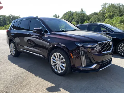Black 2020 CADILLAC XT6 PREMIUM LU Premium Luxury for sale in Little Rock, AR