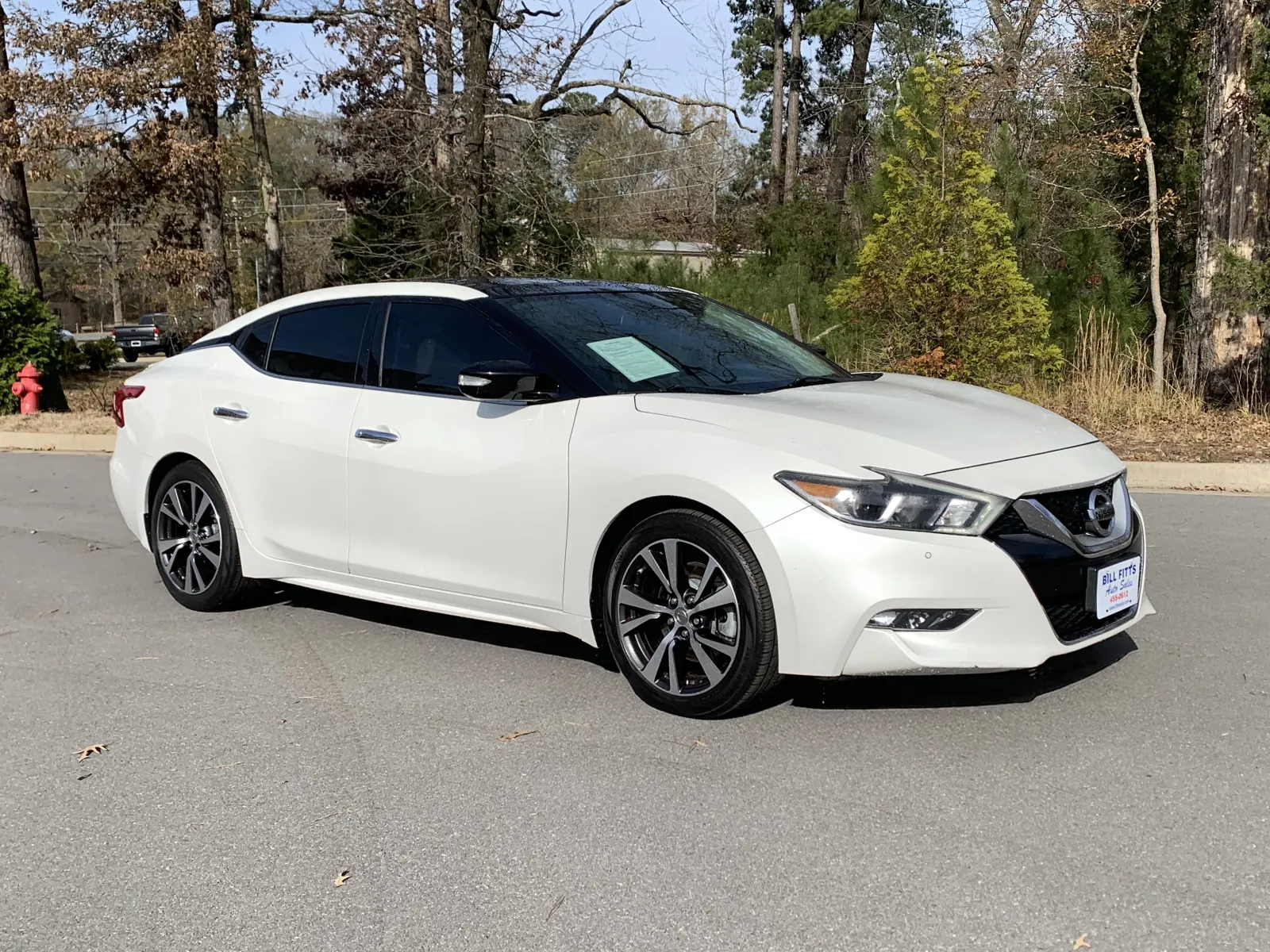2017 Nissan Maxima SL's photo