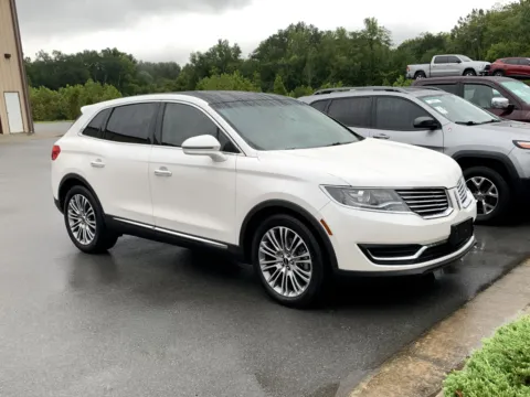 White 2017 LINCOLN MKX RESERVE Reserve for sale in Little Rock, AR
