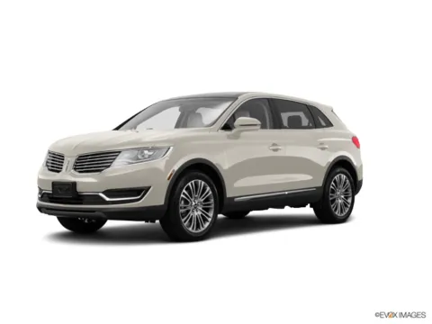 White 2017 LINCOLN MKX RESERVE Reserve for sale in Little Rock, AR