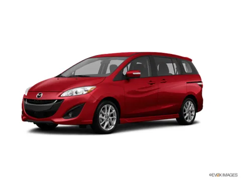Red 2013 MAZDA 5 Touring for sale in Little Rock, AR