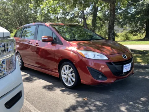 Red 2013 MAZDA 5 Touring for sale in Little Rock, AR