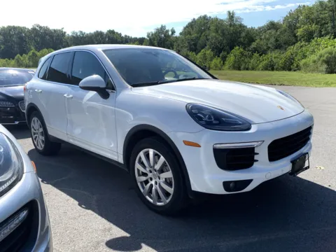 White 2015 PORSCHE CAYENNE S for sale in Little Rock, AR