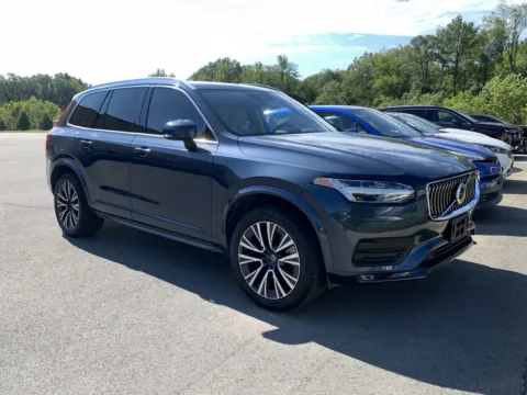 Blue 2020 VOLVO XC90 T5 MOMENT T5 Momentum for sale in Little Rock, AR
