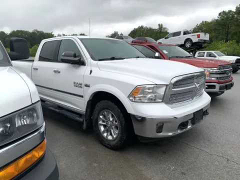 White 2018 RAM 1500 SLT for sale in Little Rock, AR