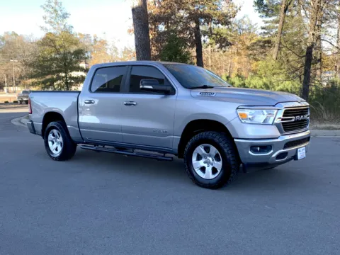 Silver 2019 RAM 1500 BIG HORN/ Big Horn for sale in Little Rock, AR