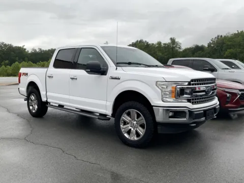 White 2018 FORD F-150 SUPERCREW for sale in Little Rock, AR