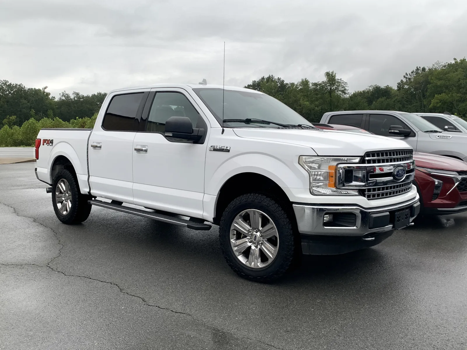 2018 FORD F-150 SUPERCREW for sale in Little Rock, AR