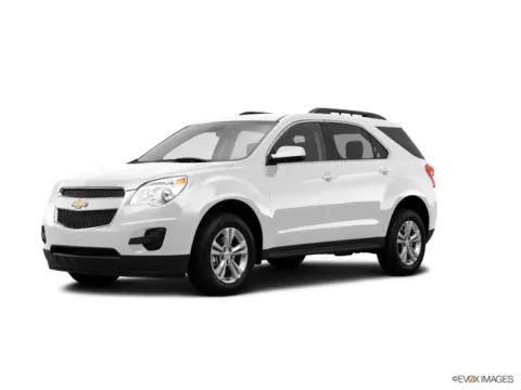 White 2015 CHEVROLET EQUINOX LT for sale in Little Rock, AR