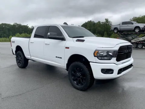 White 2021 RAM 2500 BIG HORN for sale in Little Rock, AR