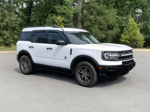 White 2022 FORD BRONCO SPORT B Big Bend for sale in Little Rock, AR