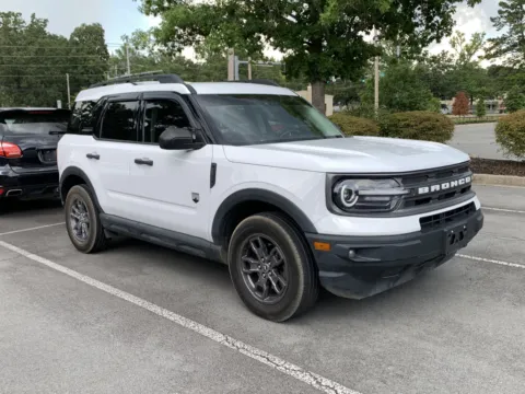 White 2022 FORD BRONCO SPORT B Big Bend for sale in Little Rock, AR