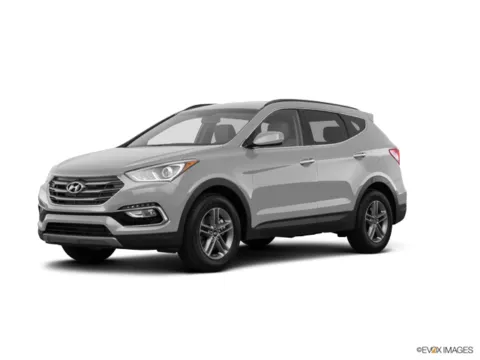 Silver 2017 HYUNDAI SANTA FE SPORT 2.4L for sale in Little Rock, AR