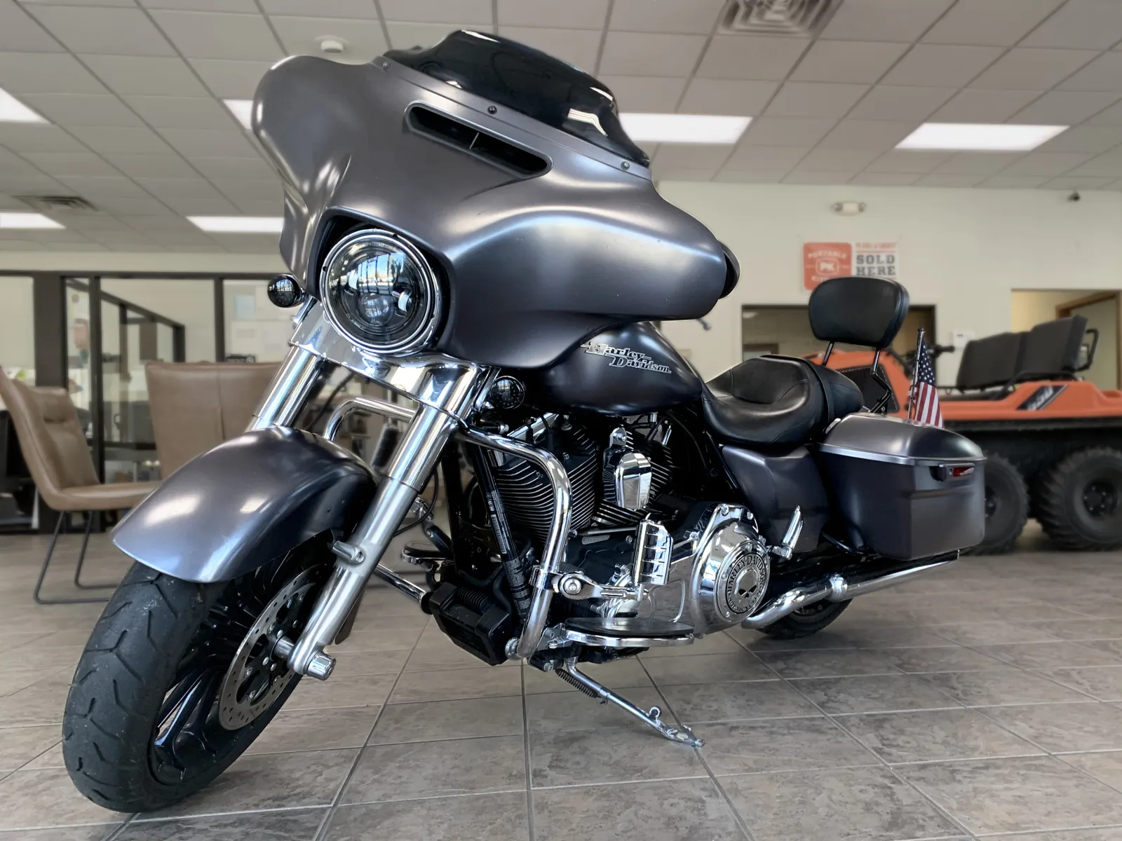 Gray 2015 HARLEY DAVIDSON for sale in Little Rock, AR