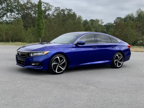 Another view of 2019 HONDA ACCORD SPORT Sport for sale in Little Rock, AR at Bill Fitts Auto Sales