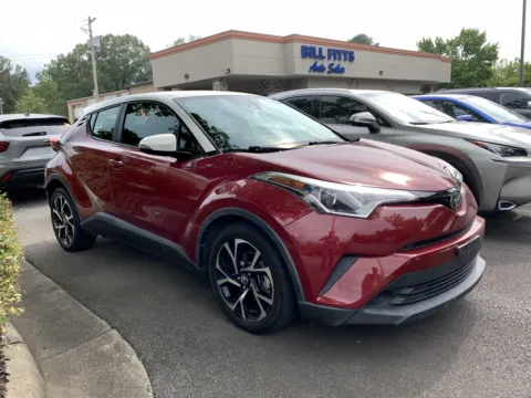 Red 2018 TOYOTA C-HR XLE for sale in Little Rock, AR