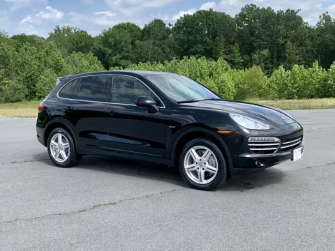 Black 2014 PORSCHE CAYENNE for sale in Little Rock, AR