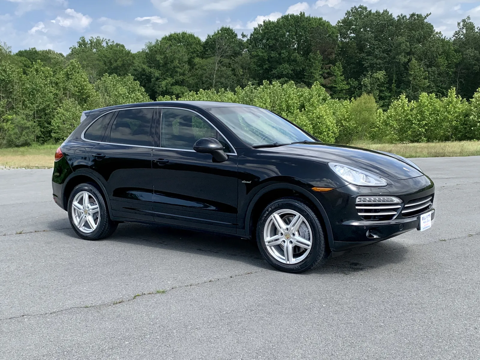 2014 Porsche Cayenne Diesel's photo