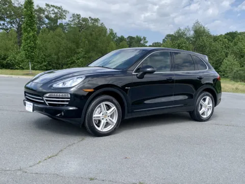 Another view of 2014 PORSCHE CAYENNE for sale in Little Rock, AR at Bill Fitts Auto Sales