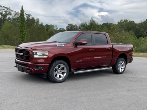 Another view of 2019 RAM 1500 BIG HORN/ Big Horn for sale in Little Rock, AR at Bill Fitts Auto Sales