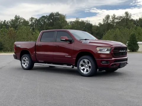 Red 2019 RAM 1500 BIG HORN/ Big Horn for sale in Little Rock, AR