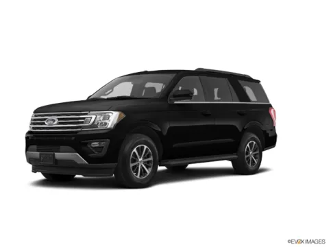 Black 2019 FORD EXPEDITION XLT for sale in Little Rock, AR